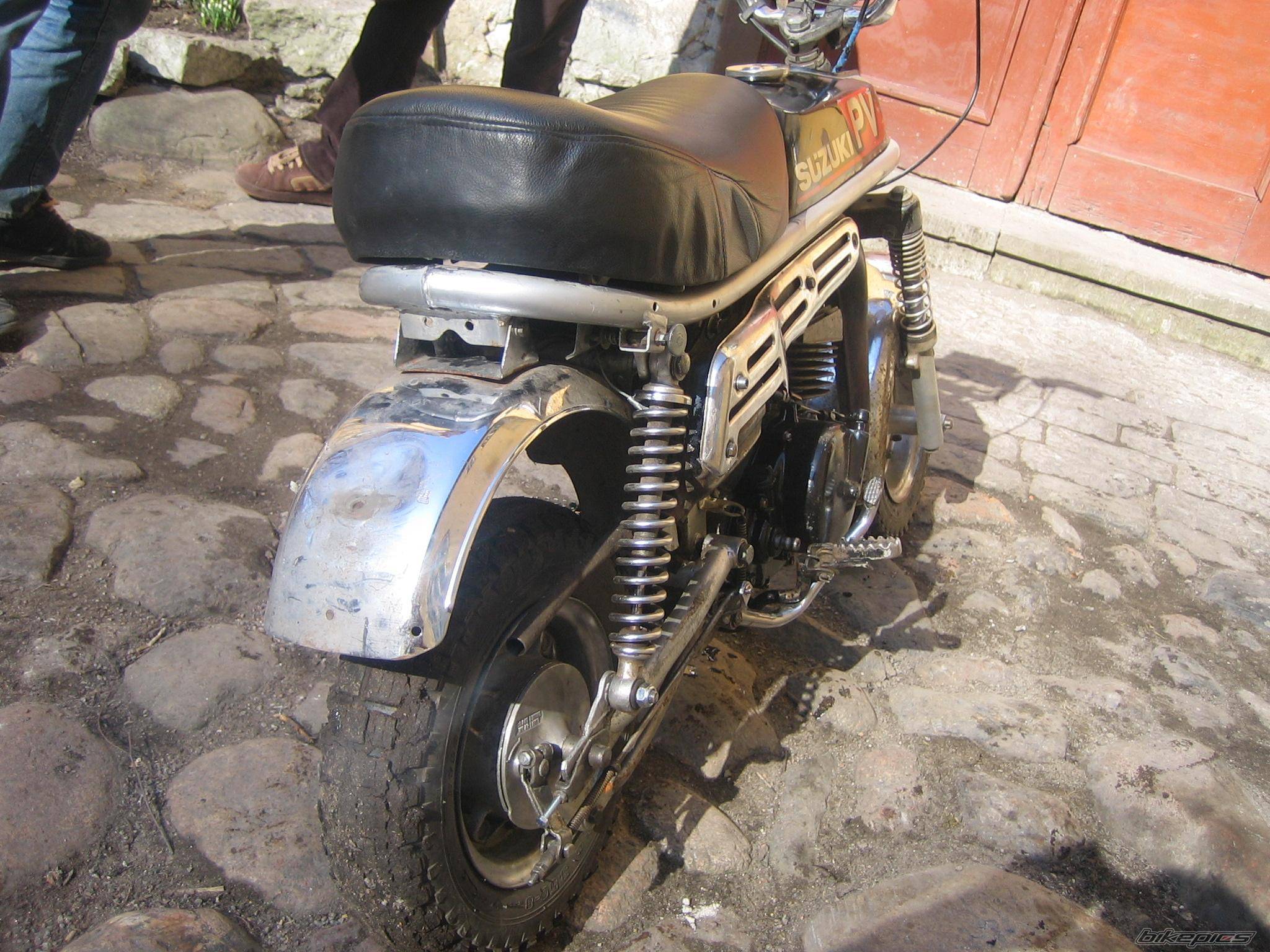1996 SUZUKI PV 50 | Picture 517014 motorcycle photo