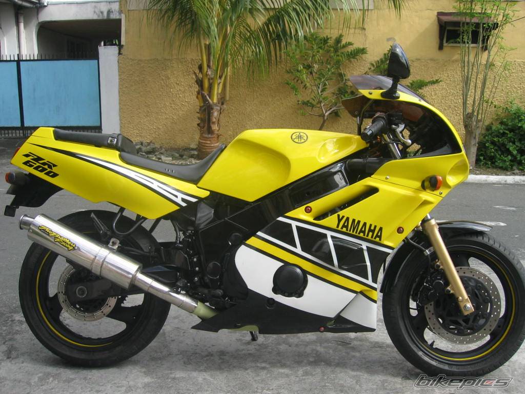1993 YAMAHA FZR 600 | Picture 517131 motorcycle photo