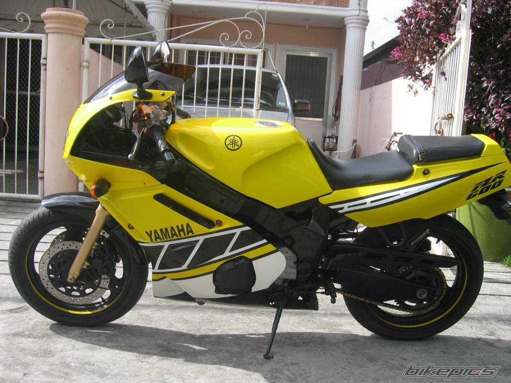 1993 YAMAHA FZR 600 | Picture 517134 motorcycle photo