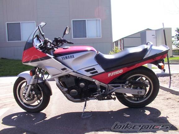 1984 YAMAHA FJ 1100 | Picture 51716 motorcycle photo