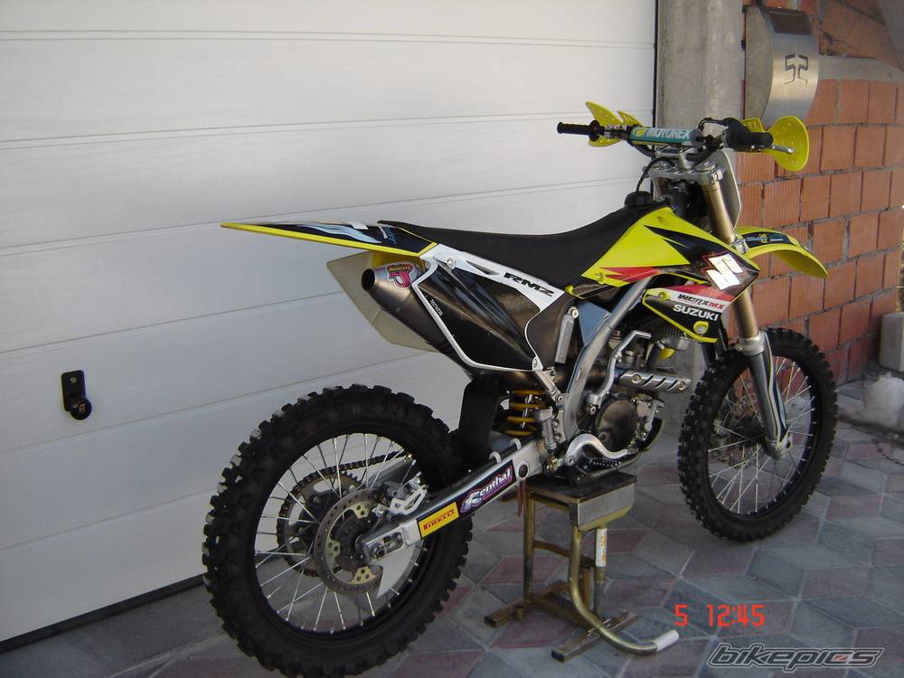 2005 SUZUKI RM 250 Z | Picture 517213 motorcycle photo