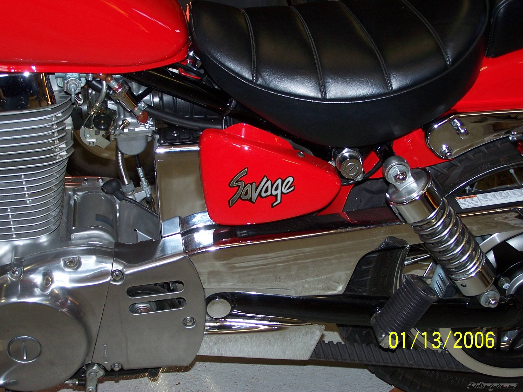 2001 SUZUKI SAVAGE | Picture 517402 motorcycle photo