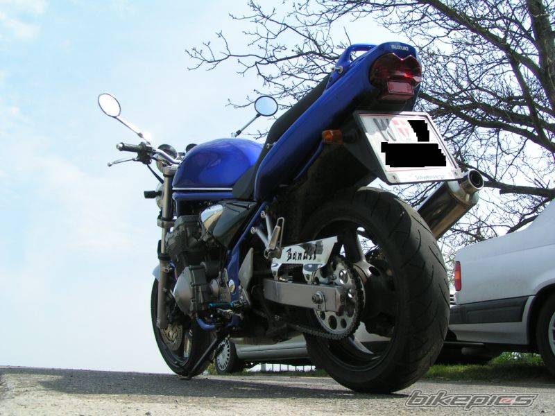 2002 SUZUKI BANDIT 600 | Picture 517458 motorcycle photo