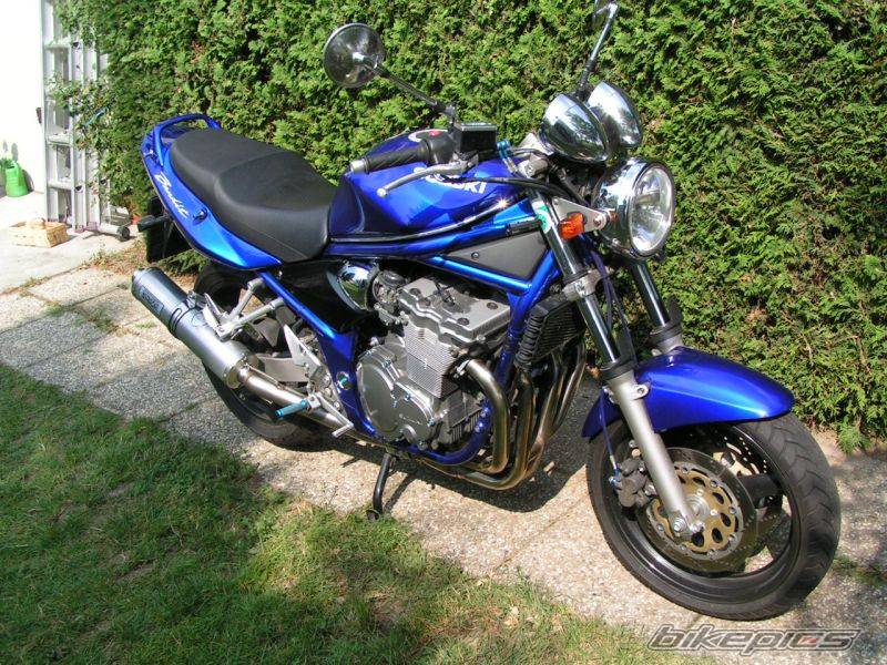 2002 SUZUKI BANDIT 600 | Picture 517487 motorcycle photo