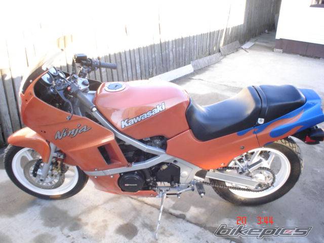 1989 KAWASAKI GPZ 400 | Picture 517557 motorcycle photo