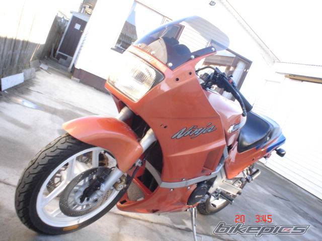 1989 KAWASAKI GPZ 400 | Picture 517560 motorcycle photo