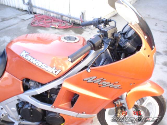 1989 KAWASAKI GPZ 400 | Picture 517562 motorcycle photo