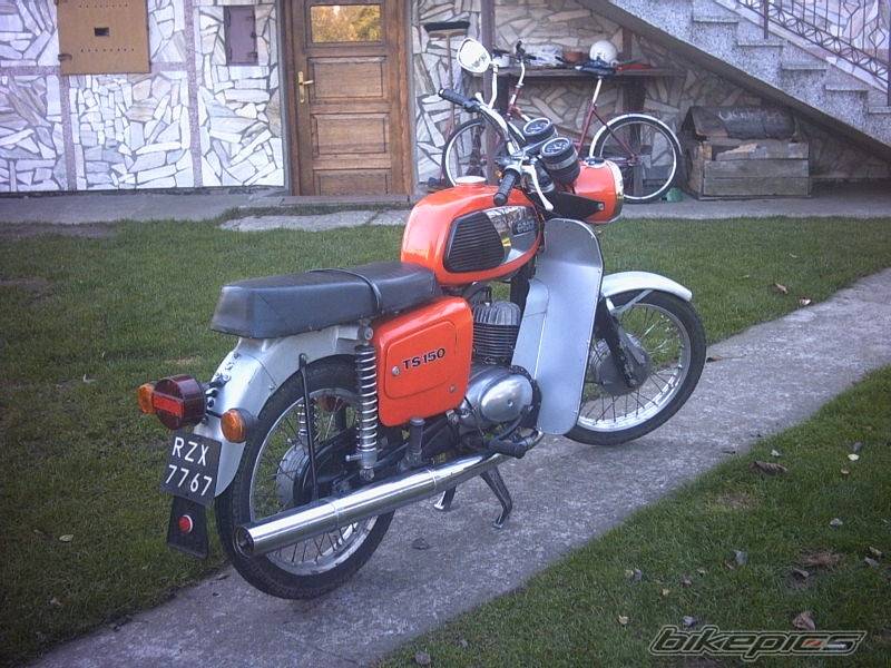 1983 MZ TS 150 | Picture 517568 motorcycle photo