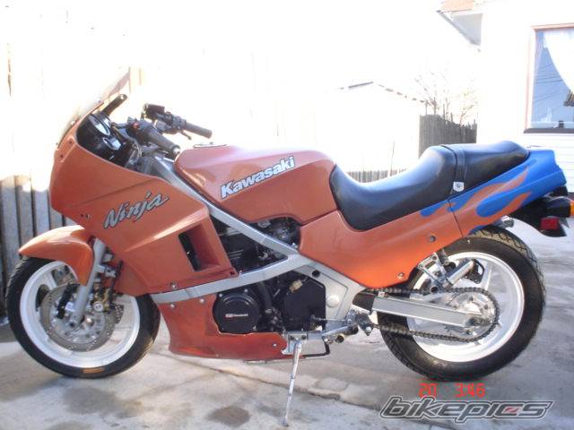 1989 KAWASAKI GPZ 400 | Picture 517569 motorcycle photo