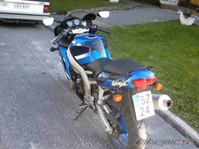 2001 KAWASAKI ZX 6R | Picture 5176 motorcycle photo