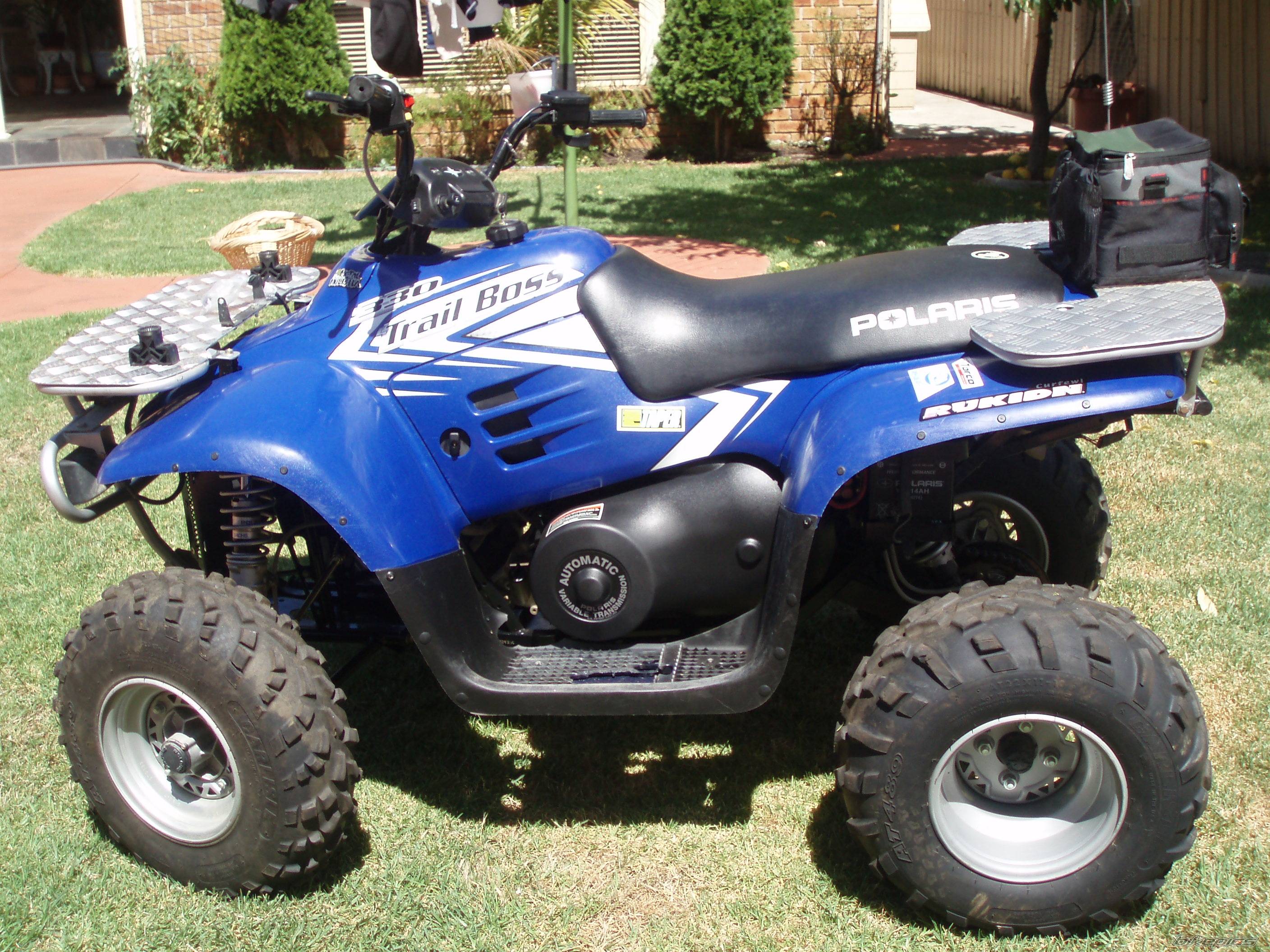 2004 POLARIS TRAIL BOSS 325 | Picture 517768 motorcycle photo