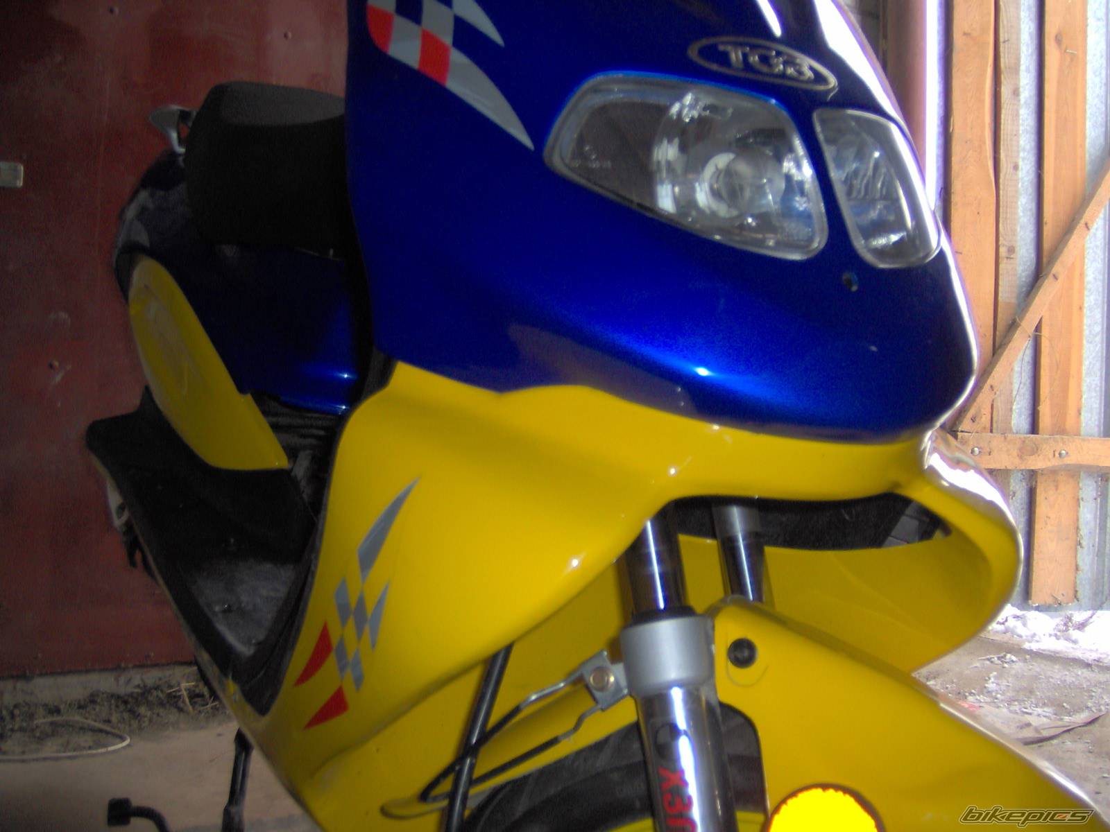 2002 TGB 303 RS | Picture 517777 motorcycle photo