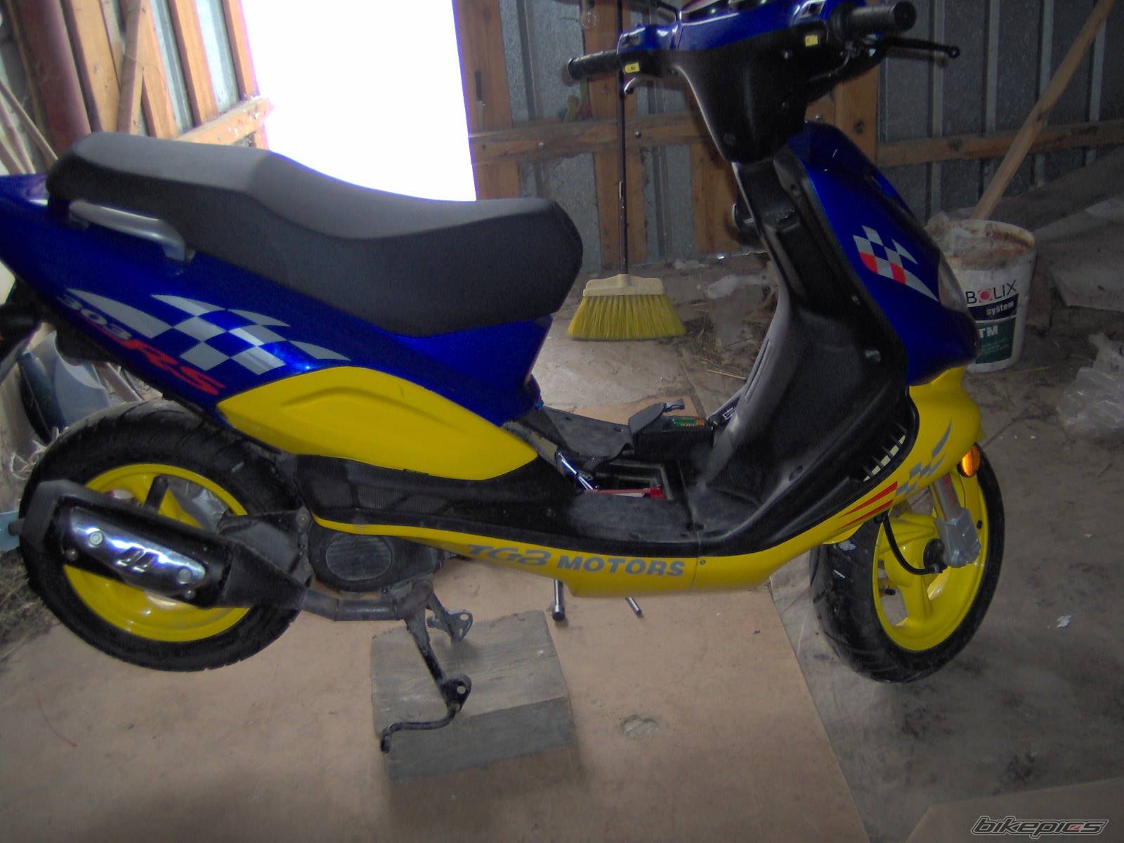 2002 TGB 303 RS | Picture 517779 motorcycle photo