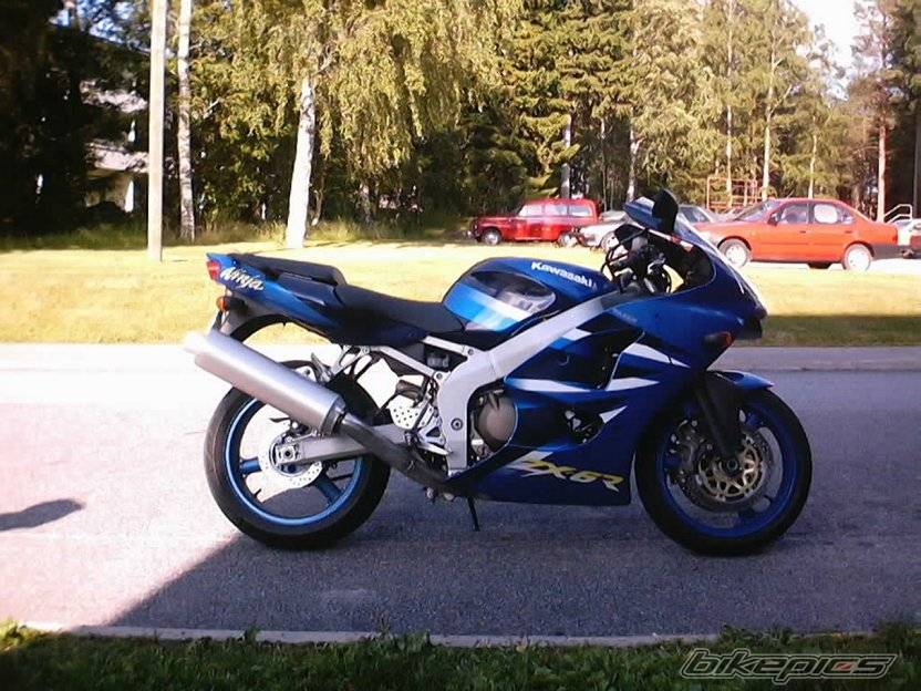 2001 KAWASAKI ZX 6R | Picture 5179 motorcycle photo
