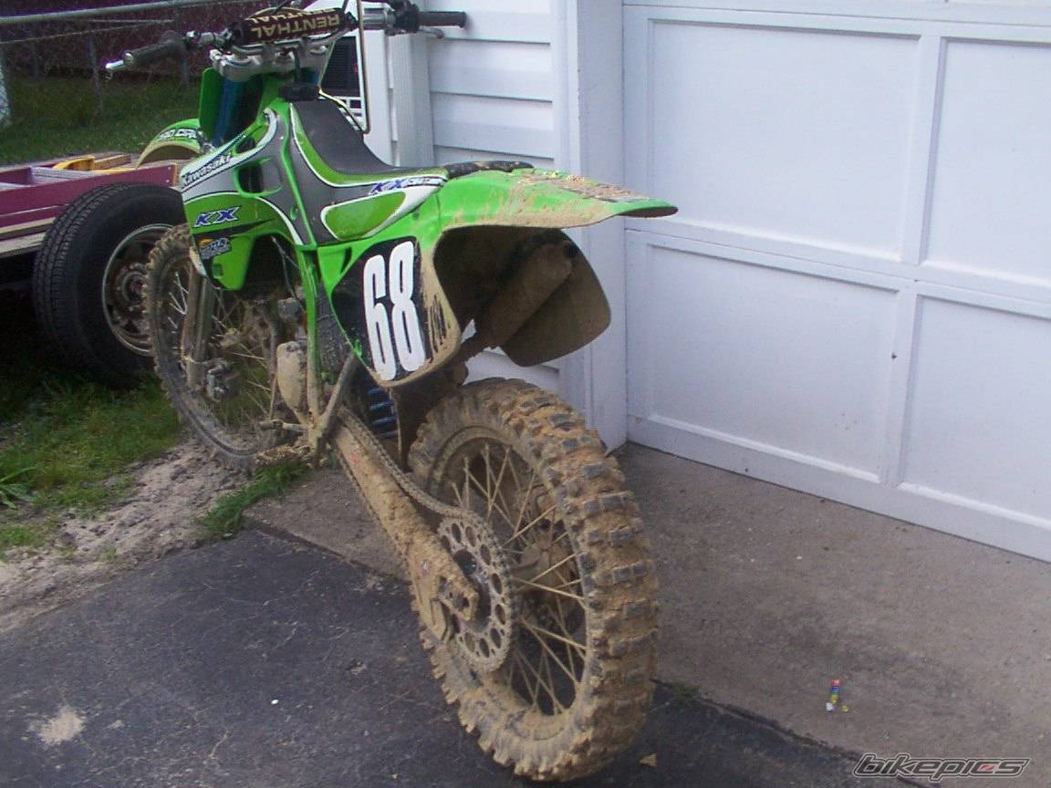 1993 KAWASAKI KX 125 | Picture 51810 motorcycle photo