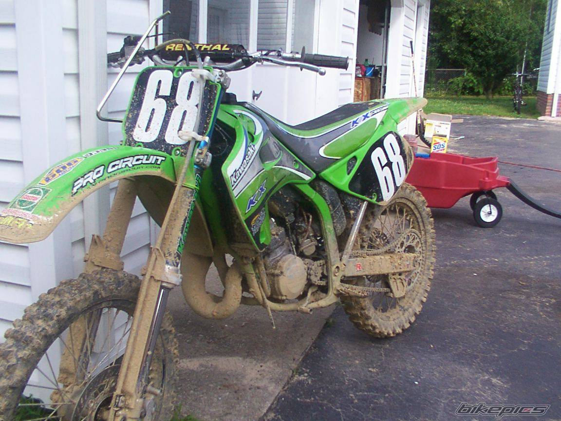 1993 KAWASAKI KX 125 | Picture 51811 motorcycle photo