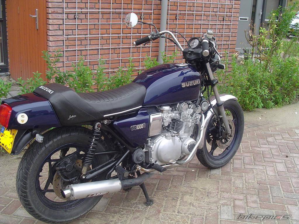 1981 SUZUKI GS 1000 | Picture 518209 motorcycle photo