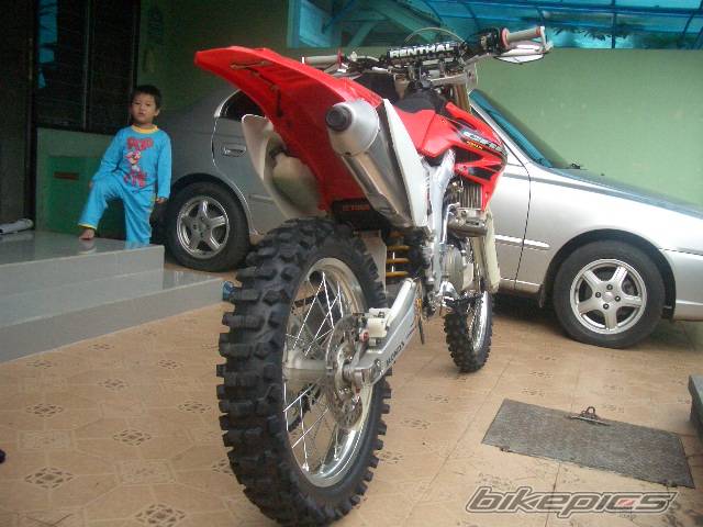 2004 HONDA CRF 250 | Picture 518272 motorcycle photo