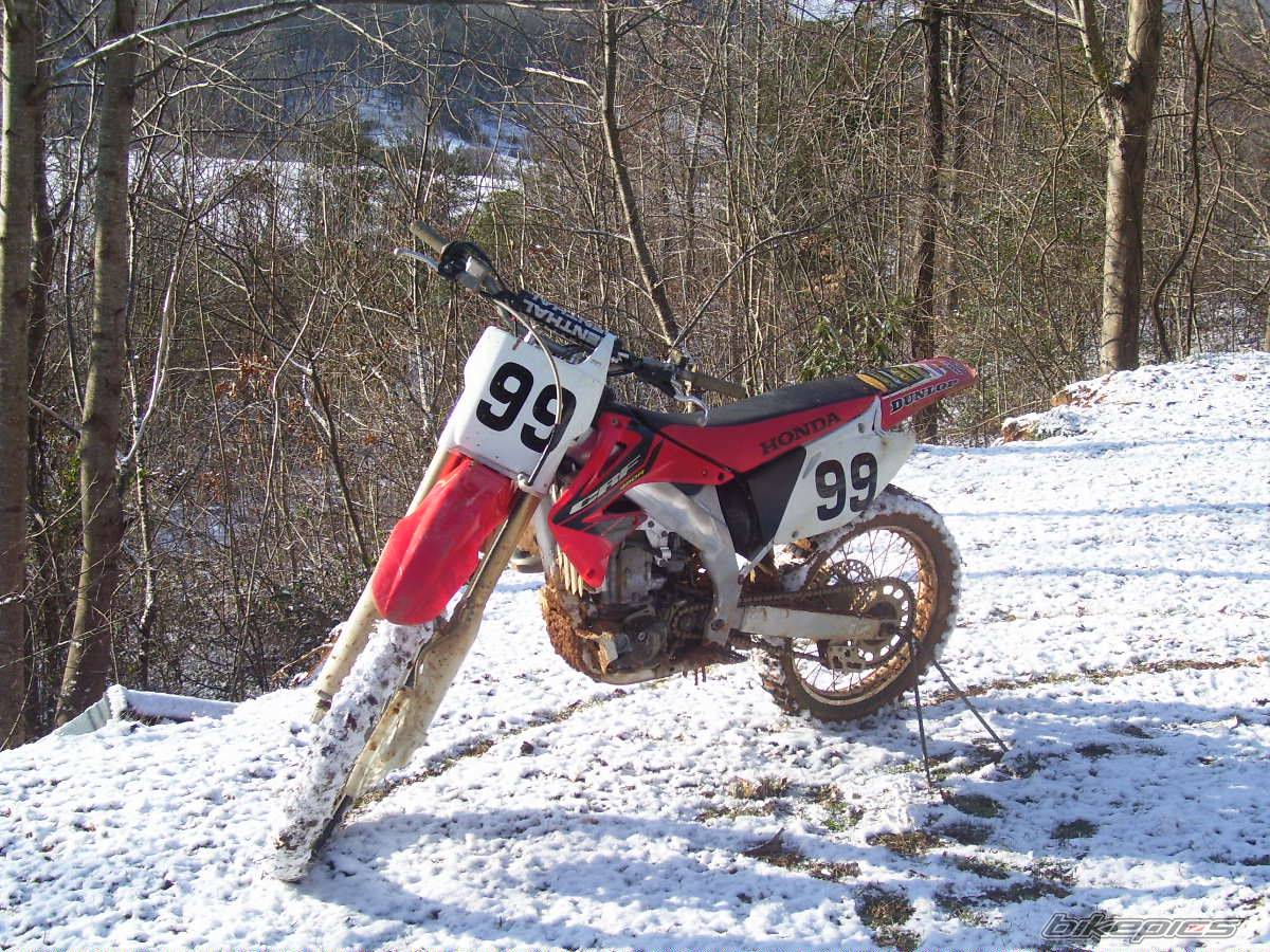 2004 HONDA CRF 450 | Picture 518401 motorcycle photo