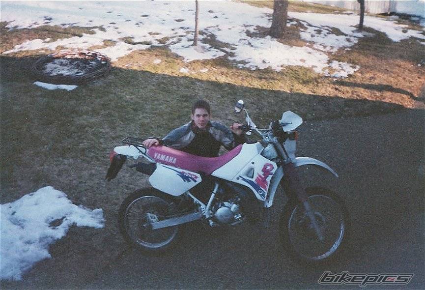 1991 YAMAHA DT 125 | Picture 5185 motorcycle photo
