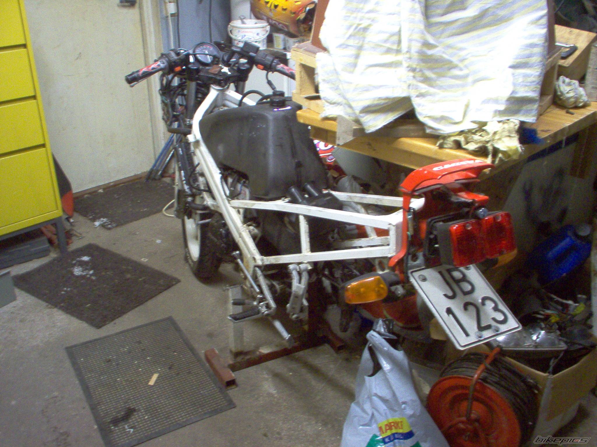1990 CAGIVA FRECCIA C12 | Picture 518564 motorcycle photo