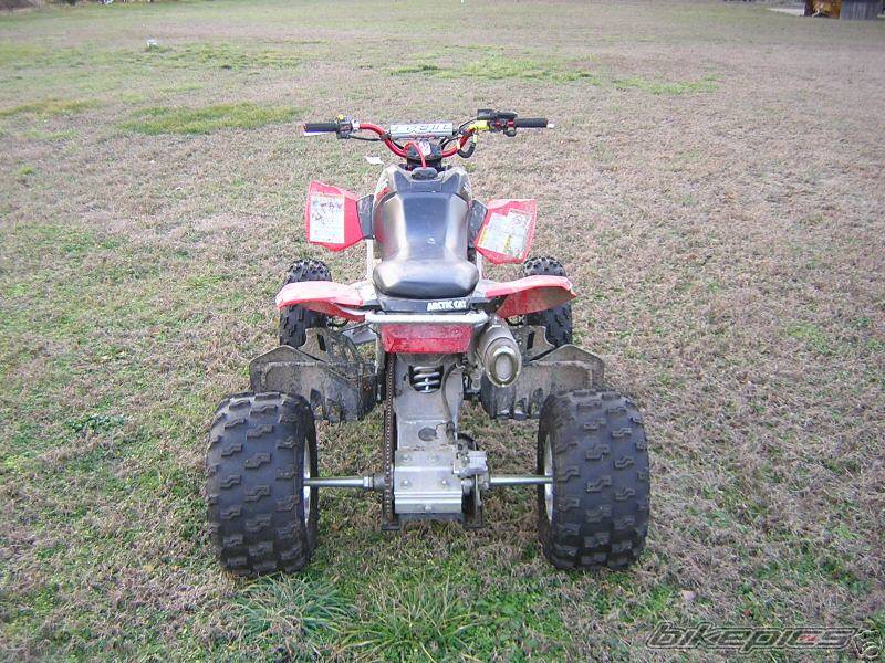2004 ARCTIC CAT DVX 400 | Picture 518694 motorcycle photo