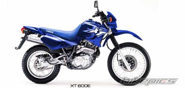 2001 YAMAHA XT 600 | Picture 5189 motorcycle photo