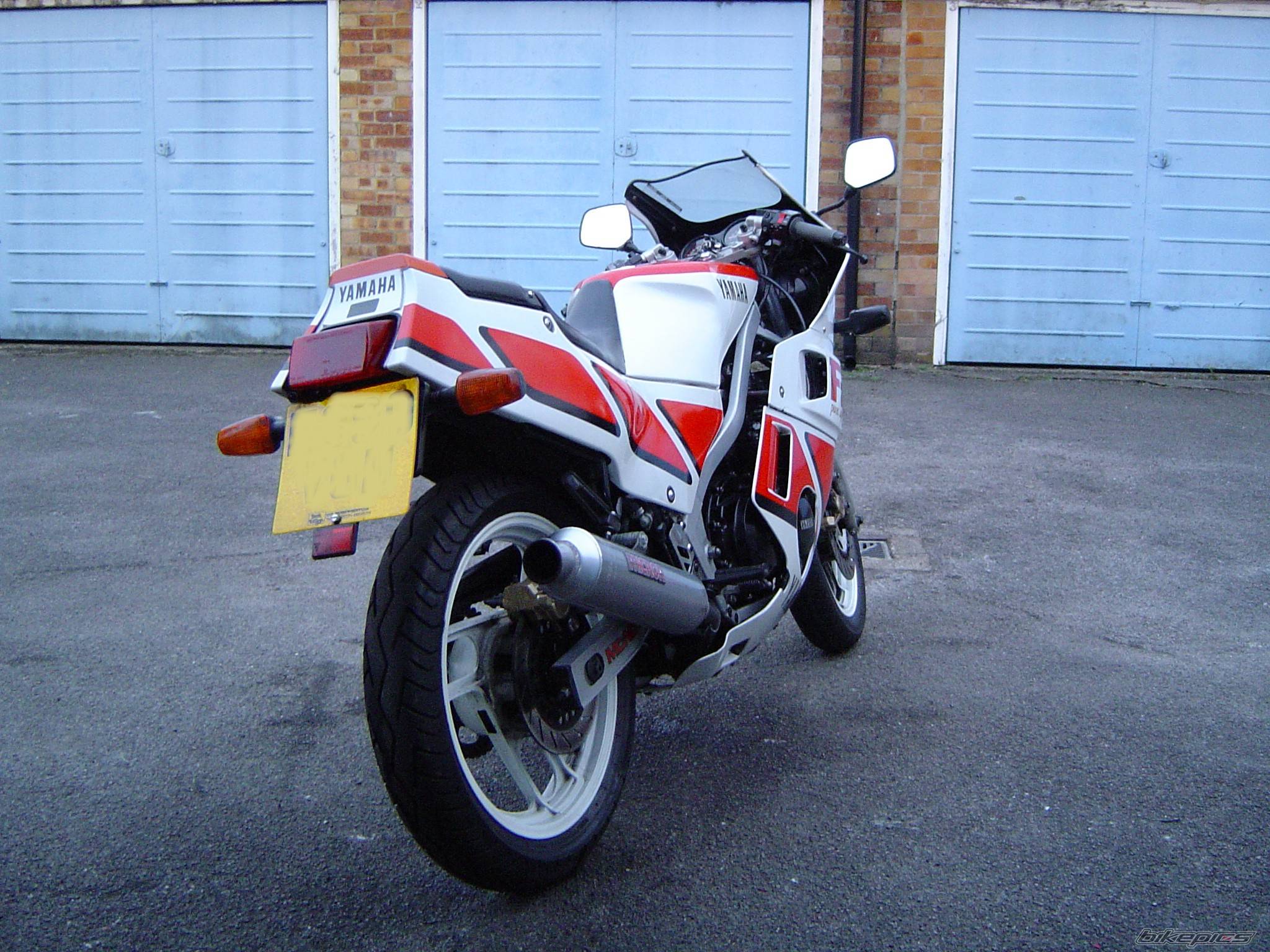 1988 YAMAHA FZ 600 | Picture 519160 motorcycle photo