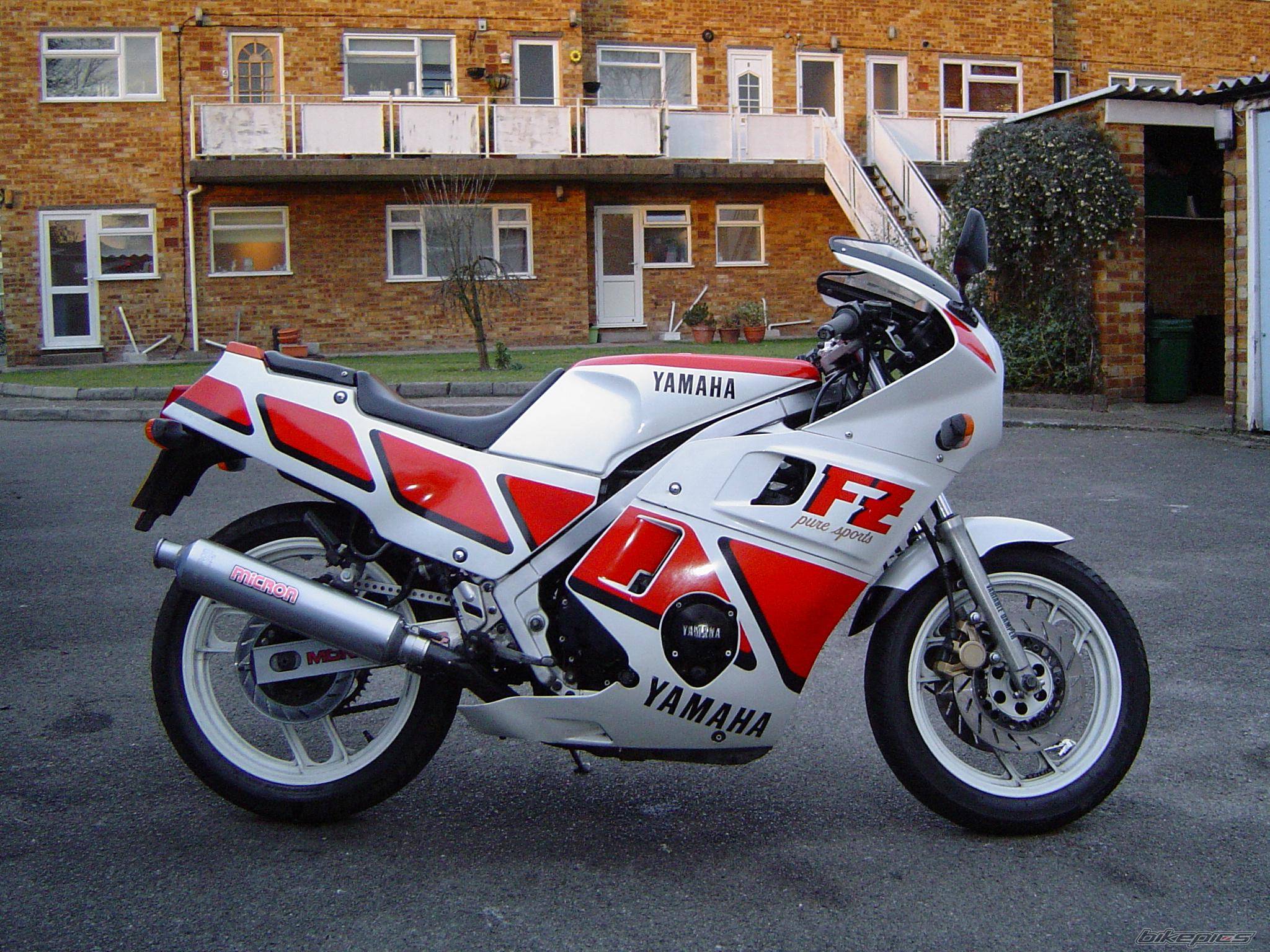 1988 YAMAHA FZ 600 | Picture 519163 motorcycle photo