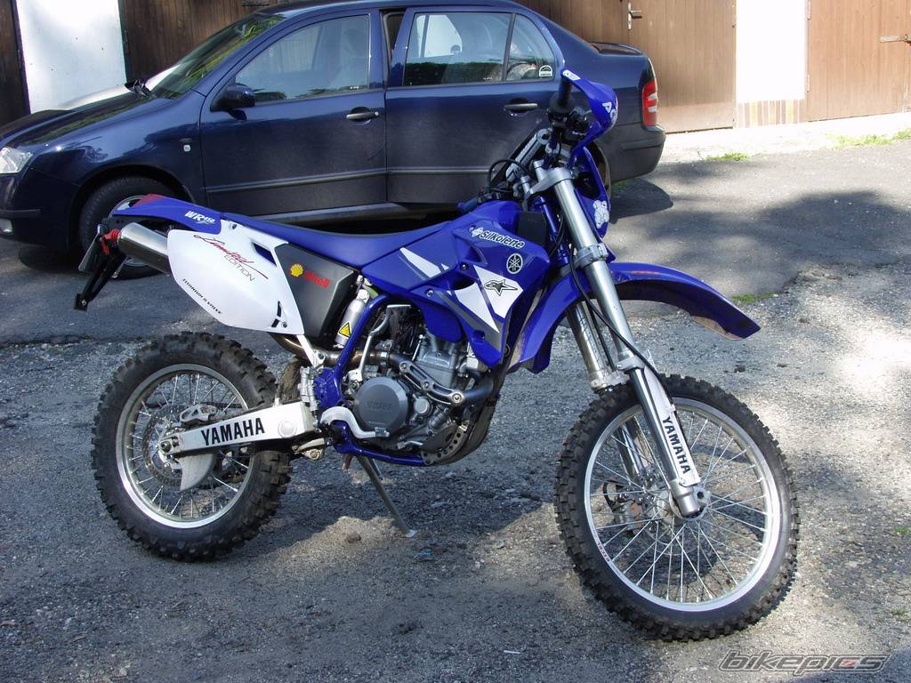 2005 YAMAHA WR 450F | Picture 519258 motorcycle photo