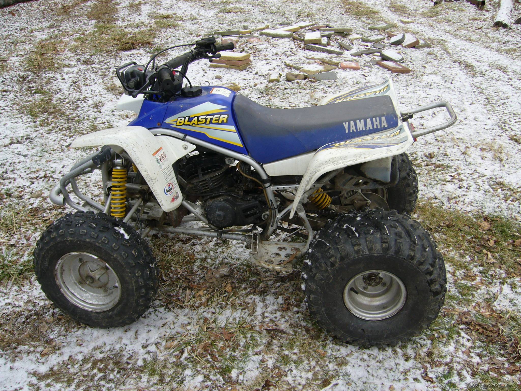 1999 YAMAHA BLASTER | Picture 519311 motorcycle photo