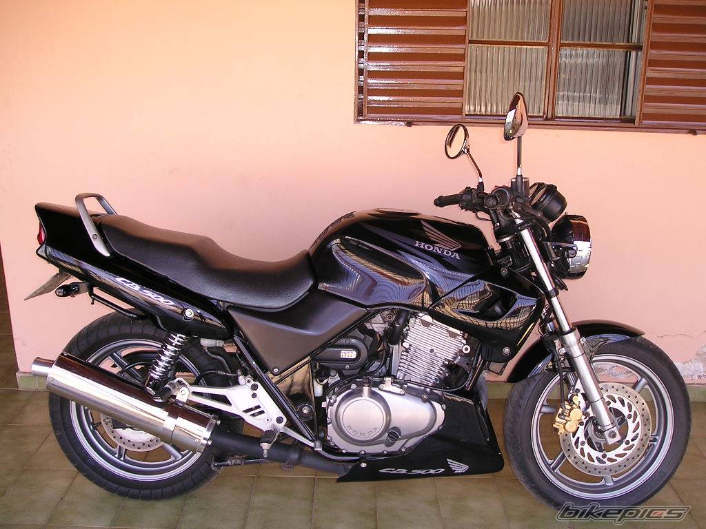 2001 HONDA CB 500 | Picture 519329 motorcycle photo