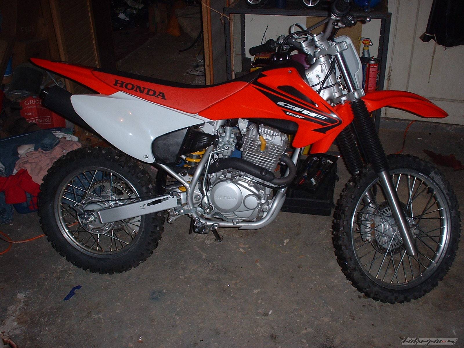 2005 HONDA CRF 150 | Picture 519333 motorcycle photo