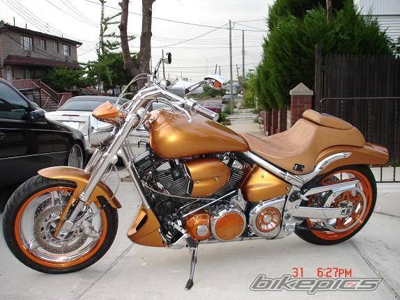 2002 YAMAHA ROAD STAR WARRIOR XV 1700 | Picture 519510 motorcycle photo