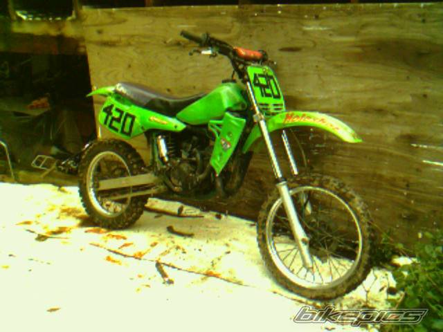 1988 KAWASAKI KX 80 | Picture 519511 motorcycle photo