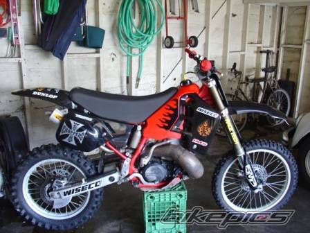 1989 HONDA CR 500 | Picture 519513 motorcycle photo