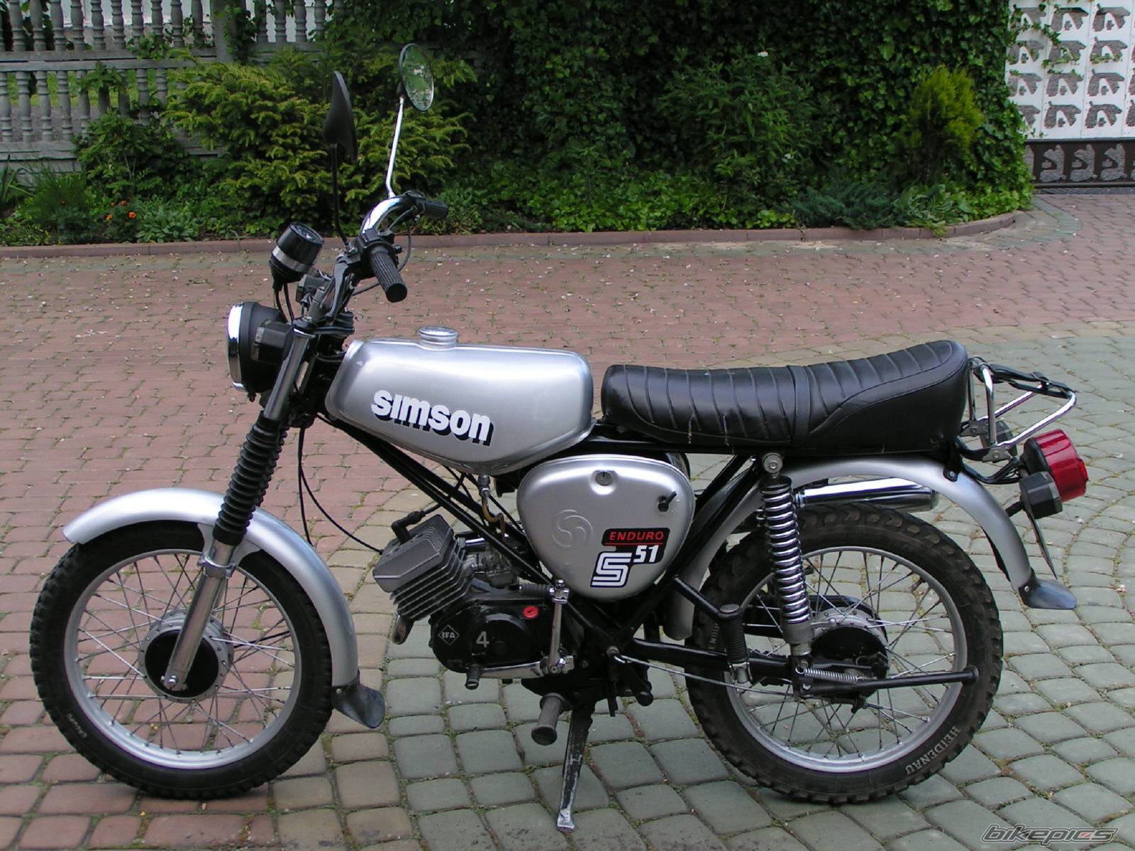 1985 SIMSON S51 ENDURO | Picture 519751 motorcycle photo