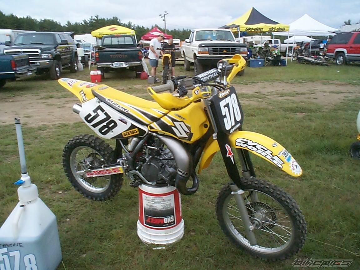 2000 SUZUKI RM 80 | Picture 5200 motorcycle photo