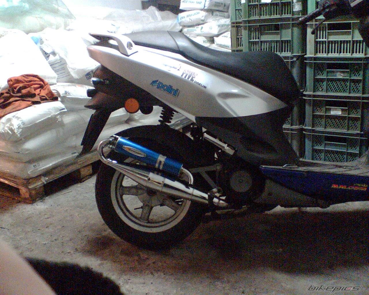 2003 DAELIM S FIVE 50 | Picture 520004 motorcycle photo