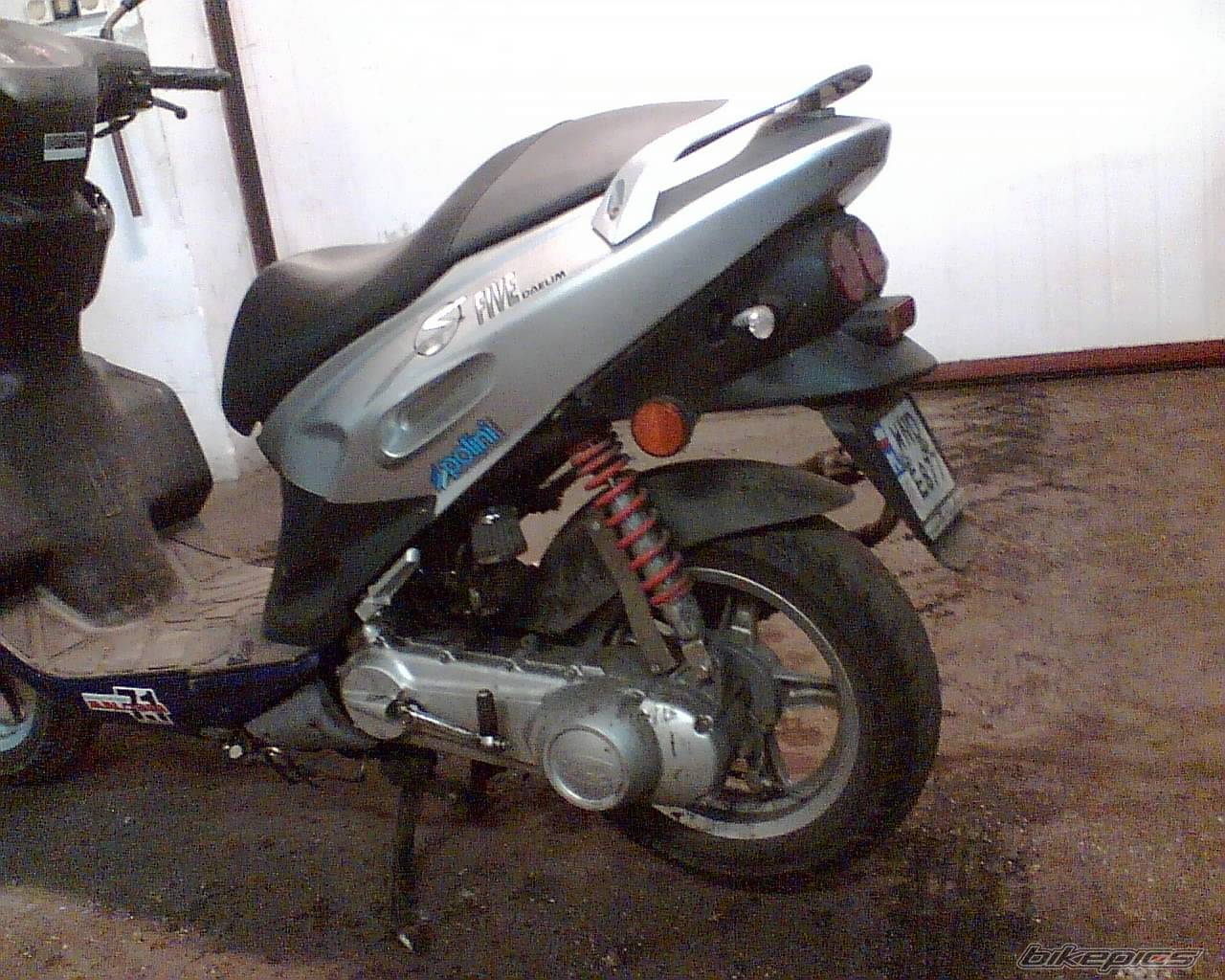 2003 DAELIM S FIVE 50 | Picture 520013 motorcycle photo