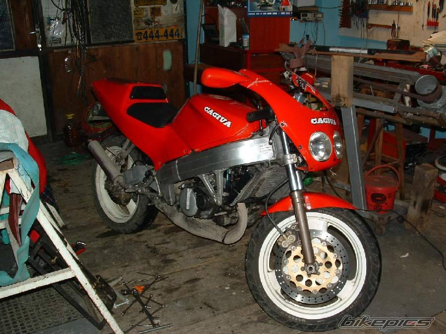 1991 CAGIVA MITO 125 | Picture 520014 motorcycle photo