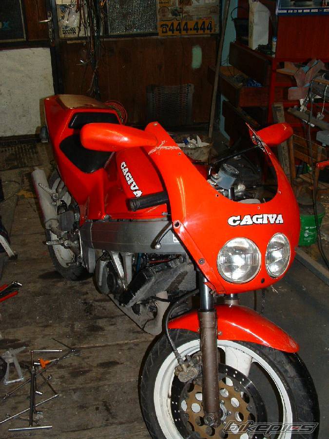1991 CAGIVA MITO 125 | Picture 520015 motorcycle photo