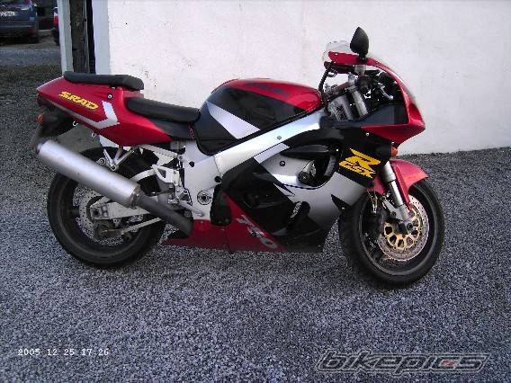 1997 SUZUKI GSX R 750 | Picture 520100 motorcycle photo
