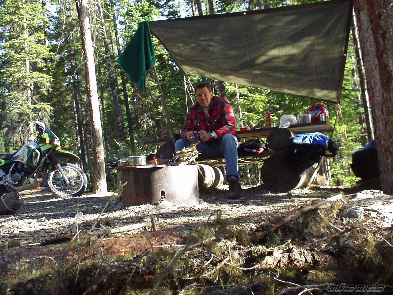 2002 KAWASAKI KLR 650 | Picture 52019 motorcycle photo