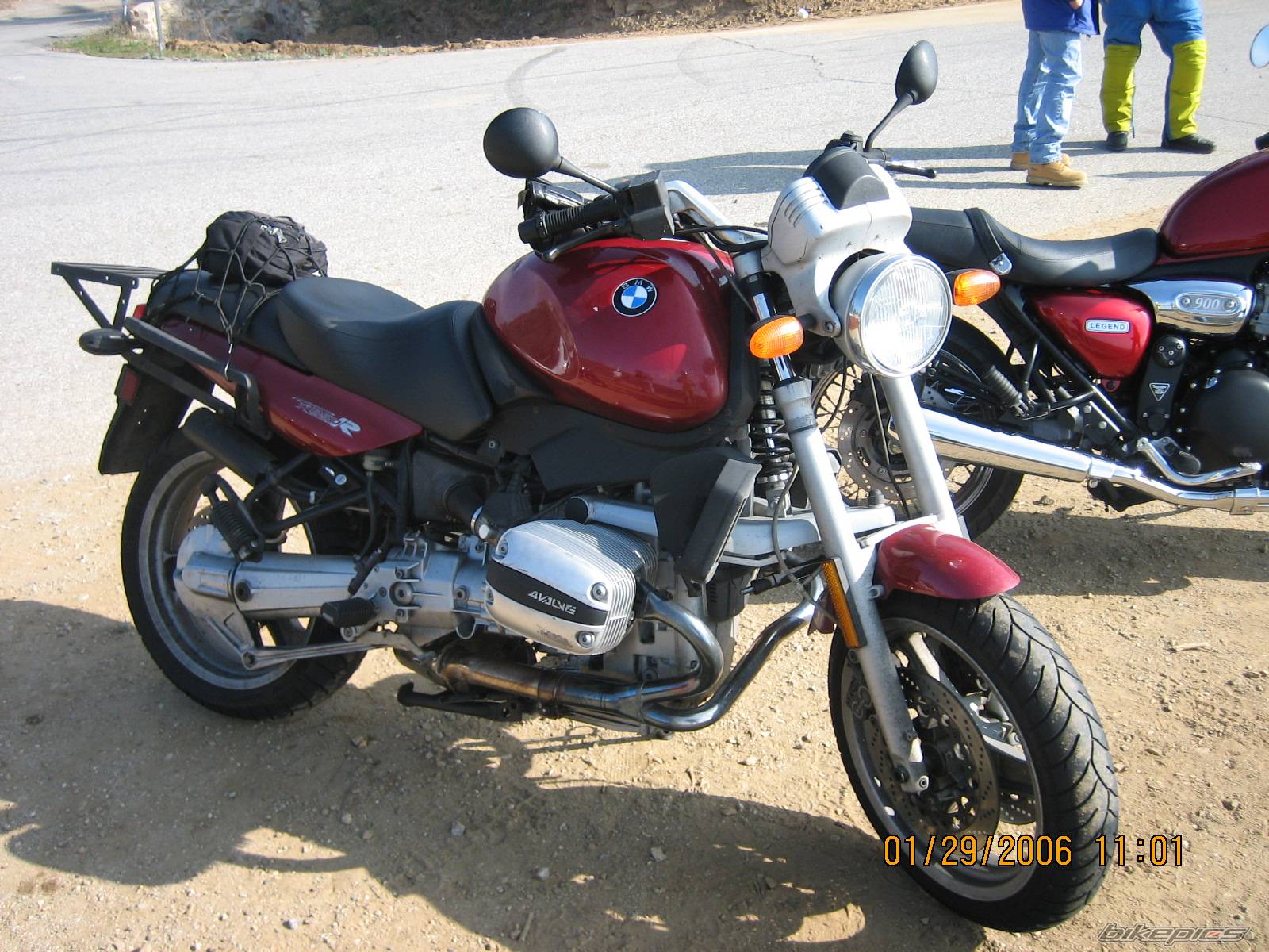 1996 BMW R 850 R | Picture 520193 motorcycle photo
