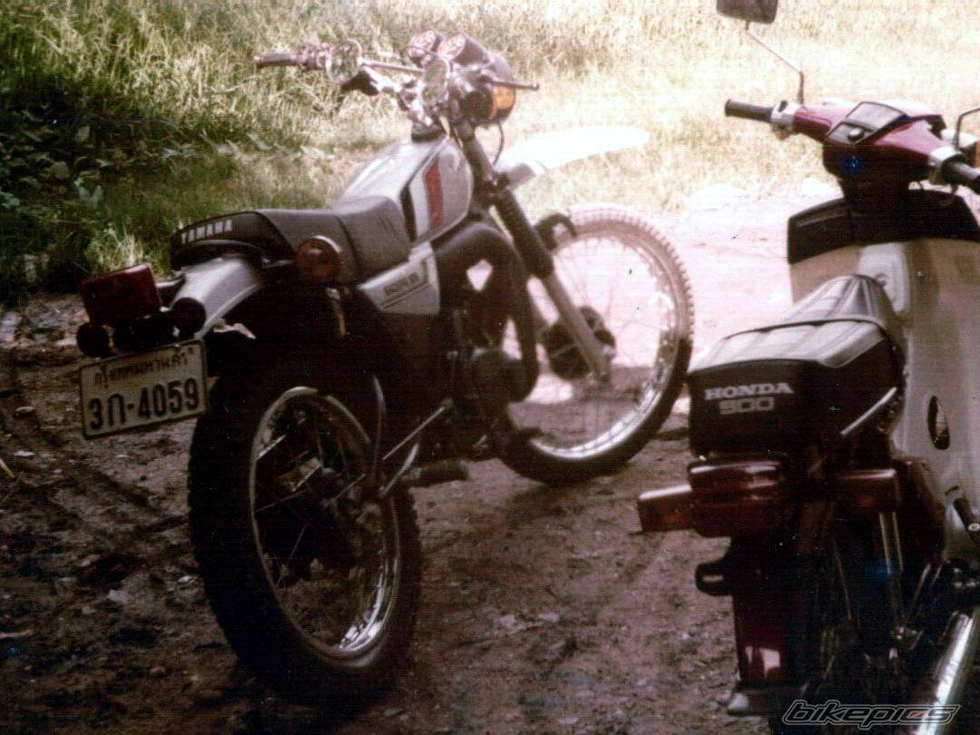 1981 YAMAHA DT 125 | Picture 520232 motorcycle photo