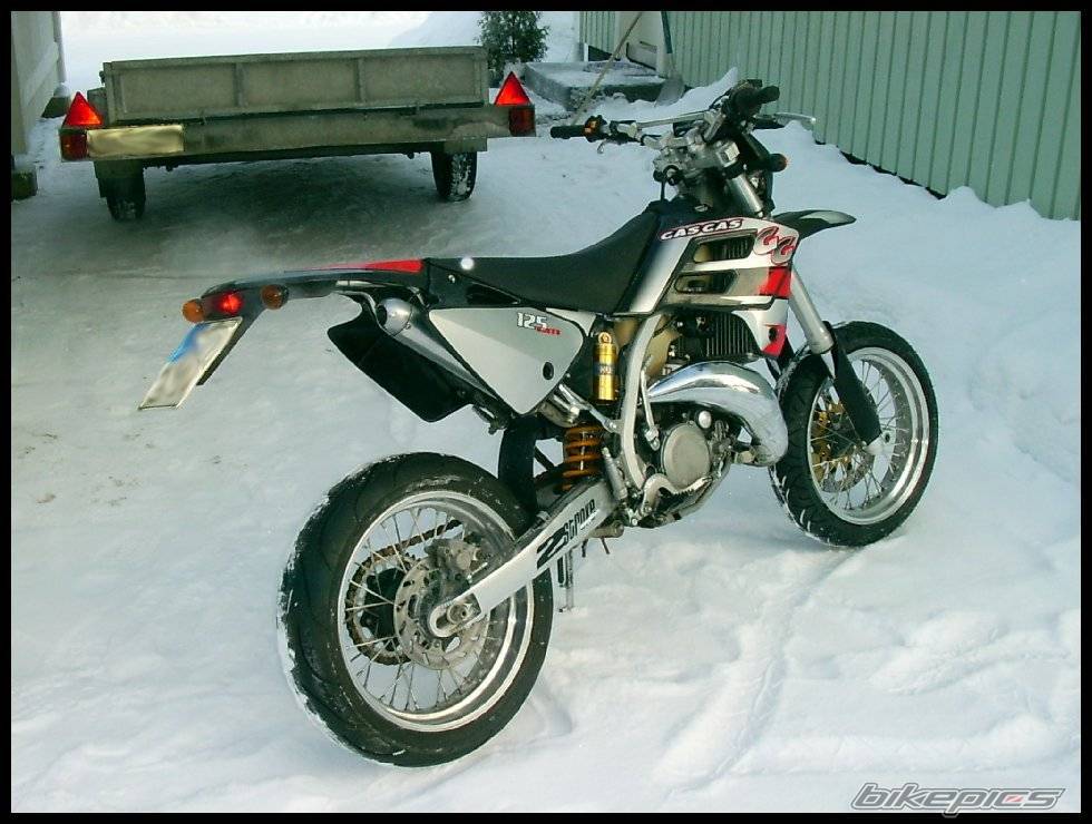 2004 GAS GAS SM 125 | Picture 520487 motorcycle photo