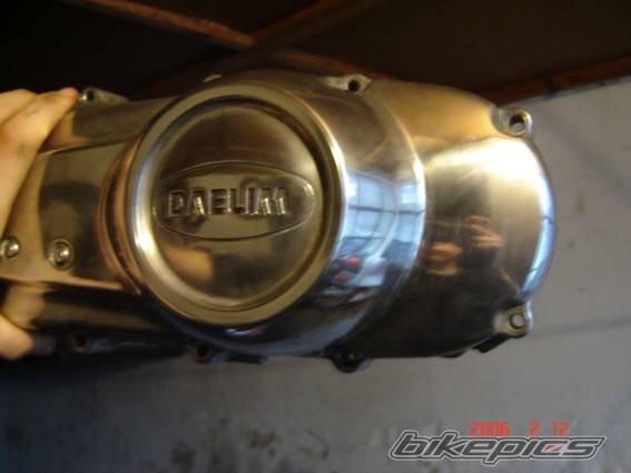 2004 DAELIM S FIVE 50 | Picture 520505 motorcycle photo