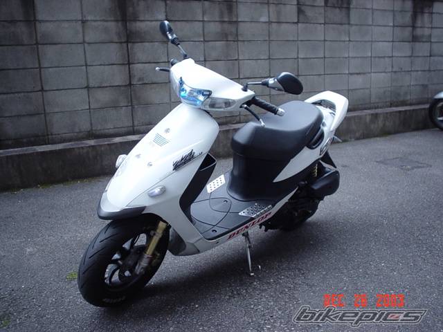 1998 SUZUKI SEPIA ZZ | Picture 520581 motorcycle photo