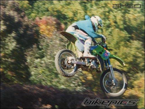 1991 KAWASAKI KX 125 | Picture 5206 motorcycle photo